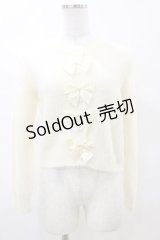 m petit by misako / MSKリボンニットCD S オフ H-25-03-29-1042-LO-TO-NS-ZH