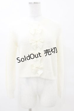 画像1: m petit by misako / MSKリボンニットCD S オフ H-25-03-29-1042-LO-TO-NS-ZH