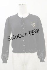 BABY,THE STARS SHINE BRIGHT / リボンカーディガン Free ブラック H-25-03-29-1043-BA-TO-NS-ZH