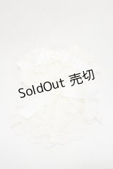 metamorphose / バラ付レースカフス  オフ H-25-03-29-1006-ME-ZA-NS-ZH