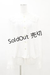 Angelic Pretty / Dream Roseブラウス Free オフ H-25-03-29-1046-AP-BL-NS-ZH