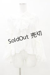 BABY,THE STARS SHINE BRIGHT / シフォンプリンセスドレスブラウス Free ホワイト H-25-03-29-1047-BA-BL-NS-ZH