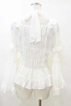 画像2: BABY,THE STARS SHINE BRIGHT / シフォンプリンセスドレスブラウス Free ホワイト H-25-03-29-1047-BA-BL-NS-ZH