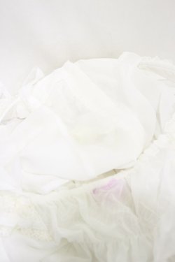 画像5: BABY,THE STARS SHINE BRIGHT / シフォンプリンセスドレスブラウス Free ホワイト H-25-03-29-1047-BA-BL-NS-ZH