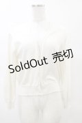 F&A / UVカットVネックニットカーディガン Free OFFWHITE H-25-03-29-1051-LO-TO-NS-ZH