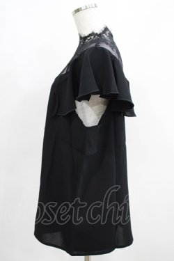 画像2: PUNK RAVE / Black Blossom Top 3XL ブラック H-25-03-29-052-PU-TO-KB-ZH