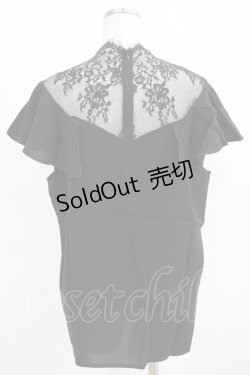画像3: PUNK RAVE / Black Blossom Top 3XL ブラック H-25-03-29-052-PU-TO-KB-ZH