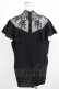 画像3: PUNK RAVE / Black Blossom Top 3XL ブラック H-25-03-29-052-PU-TO-KB-ZH (3)