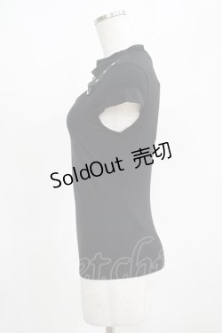 画像2: KILL STAR / XARA KEYHOLE TOP XS ブラック H-25-03-29-055-SL-TO-KB-ZH