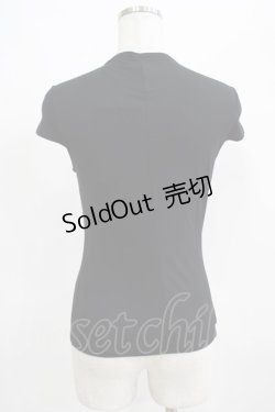 画像3: KILL STAR / XARA KEYHOLE TOP XS ブラック H-25-03-29-055-SL-TO-KB-ZH