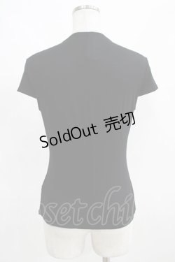 画像3: KILL STAR / XARA KEYHOLE TOP S ブラック H-25-03-29-057-SL-TO-KB-ZH