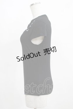 画像2: KILL STAR / XARA KEYHOLE TOP S ブラック H-25-03-29-059-SL-TO-KB-ZH