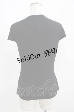 画像3: KILL STAR / XARA KEYHOLE TOP S ブラック H-25-03-29-059-SL-TO-KB-ZH