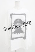 DimMoire / Beloved SheepロンT  ホワイト H-25-03-29-060-PU-TO-KB-ZH