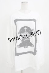 DimMoire / Beloved SheepロンT  ホワイト H-25-03-29-060-PU-TO-KB-ZH