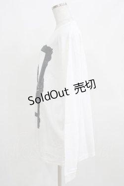 画像2: DimMoire / Beloved SheepロンT  ホワイト H-25-03-29-060-PU-TO-KB-ZH