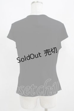 画像3: KILL STAR / XARA KEYHOLE TOP M ブラック H-25-03-29-061-SL-TO-KB-ZH