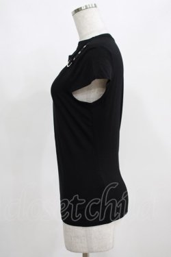 画像2: KILL STAR / XARA KEYHOLE TOP M ブラック H-25-03-29-063-SL-TO-KB-ZH