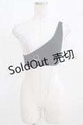 The End Lingerie / One Kiss from You One Shoulder Bralette XS ブラック H-25-03-29-065-PU-ZA-KB-ZH