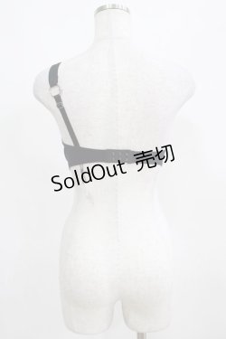 画像2: The End Lingerie / One Kiss from You One Shoulder Bralette XS ブラック H-25-03-29-065-PU-ZA-KB-ZH