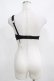 画像2: The End Lingerie / One Kiss from You One Shoulder Bralette XS ブラック H-25-03-29-065-PU-ZA-KB-ZH (2)