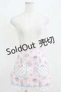 SOURPUSS / エプロン  ピンク H-25-03-29-066-PU-ZA-KB-ZH