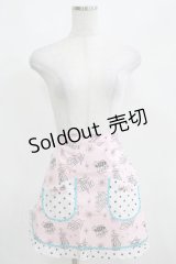 SOURPUSS / エプロン  ピンク H-25-03-29-066-PU-ZA-KB-ZH