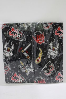 画像2: SOURPUSS / スカーフ  ブラック H-25-03-29-067-PU-ZA-KB-ZH