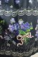 画像4: Leur Getter / Elegant Flower袖付きワンピース L(トールサイズ) ネイビー H-25-03-29-006-LU-OP-KB-ZH (4)