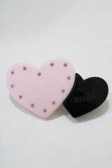 MILK / リボンバレッタ  ピンクゴールド　 H-25-03-29-071-ML-AC-KB-ZH
