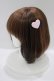 画像2: MILK / リボンバレッタ  ピンクゴールド　 H-25-03-29-071-ML-AC-KB-ZH (2)