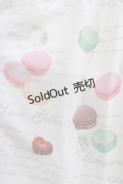 画像4: Leur Getter / Macaron Party袖付ワンピース L オフ H-25-03-29-008-LU-OP-KB-ZH