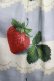 画像4: Leur Getter / Antique Lace Strawberry袖付きワンピース L(トールサイズ) サックス H-25-03-29-010-LU-OP-KB-ZH (4)