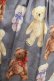 画像4: Leur Getter / Teddy Friends袖付きワンピース トールサイズ(L) グレー H-25-03-29-011-LU-OP-KB-ZH (4)