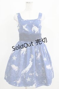 MILK / ホロスコープドレス  ナイトネイビー H-25-03-29-014-ML-OP-KB-ZH