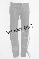 PUNK RAVE / Fetishista Trousersパンツ XS ブラック H-25-03-29-022-PU-PA-KB-ZH