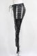 画像2: PUNK RAVE / Fetishista Trousersパンツ XS ブラック H-25-03-29-022-PU-PA-KB-ZH (2)