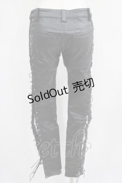 画像3: PUNK RAVE / Fetishista Trousersパンツ XS ブラック H-25-03-29-022-PU-PA-KB-ZH