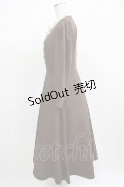 画像2: an another angelus / ドットヨークボウタイワンピース Free ブラウン H-25-03-30-026-CA-OP-NS-ZH