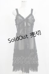 Juliette et Justine / Benediction de l'ange "Uriel" (Long Gilet) ベネディクション ドゥラ アンジュ *ウリエル* 【ロングジレ】 Free ブラック H-25-03-30-028-CL-OP-NS-ZH
