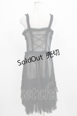 画像3: Juliette et Justine / Benediction de l'ange "Uriel" (Long Gilet) ベネディクション ドゥラ アンジュ *ウリエル* 【ロングジレ】 Free ブラック H-25-03-30-028-CL-OP-NS-ZH