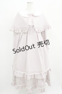 Amavel / Flavor Macaroonケープロングワンピース Free ピンク H-25-03-30-031-CA-OP-NS-ZH