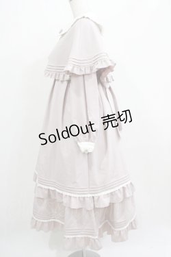 画像2: Amavel / Flavor Macaroonケープロングワンピース Free ピンク H-25-03-30-031-CA-OP-NS-ZH