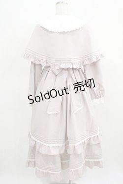 画像3: Amavel / Flavor Macaroonケープロングワンピース Free ピンク H-25-03-30-031-CA-OP-NS-ZH