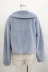 画像3: axes femme POETIQUE / リボン金具ファーコート M ブルー H-25-03-30-033-AX-CO-NS-ZH (3)