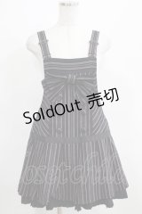 Angelic Pretty / Letterレジメンサロペット Free ブラック H-25-03-30-036-AP-OP-NS-ZH