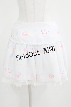 画像1: Angelic Pretty / ホイップShow Caseスカート Free サックス H-25-03-30-037-AP-SK-NS-ZH