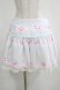 画像1: Angelic Pretty / ホイップShow Caseスカート Free サックス H-25-03-30-037-AP-SK-NS-ZH (1)