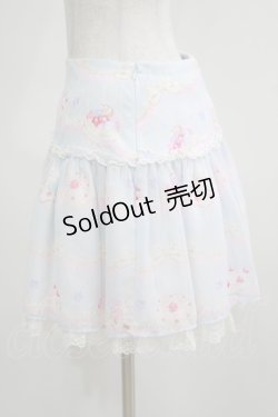 画像2: Angelic Pretty / ホイップShow Caseスカート Free サックス H-25-03-30-037-AP-SK-NS-ZH