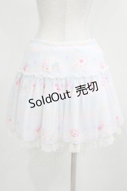 画像3: Angelic Pretty / ホイップShow Caseスカート Free サックス H-25-03-30-037-AP-SK-NS-ZH
